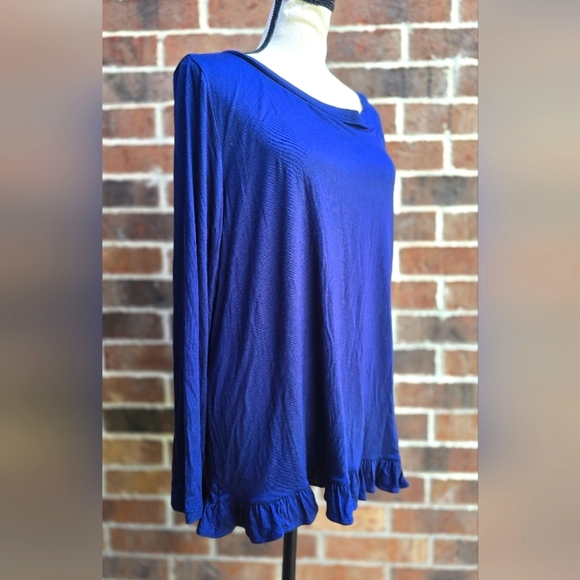 Matilda Jane Tops - Matilda Jane New With Tag Elegant Blue Women's Top